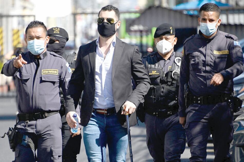 Los Martinelli Linares no logran adelantar lectura de sentencia 