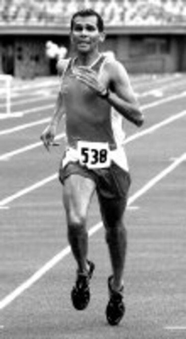 La carrera de Said Gómez