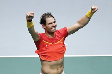 Nadal sigue al frente