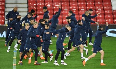 Shakhtar y Sevilla, a la conquista de Roma y Old Trafford