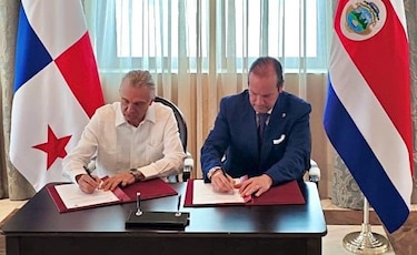 Crean comisión entre Panamá y Costa Rica para delimitar frontera marítima en el Caribe