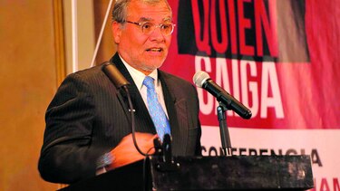 Transparencia, tema de conferencia