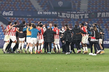 El Athletic se cita con el Barcelona en la final de la Copa del Rey