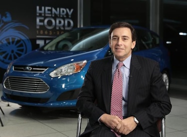Ford nombra a Mark Fields director general