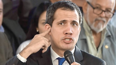 OEA condena uso de la fuerza en Parlamento de Venezuela 