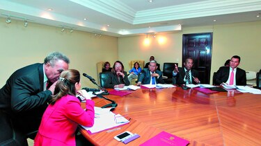 Ministerio Público y diputados chocan por debate del proyecto 579