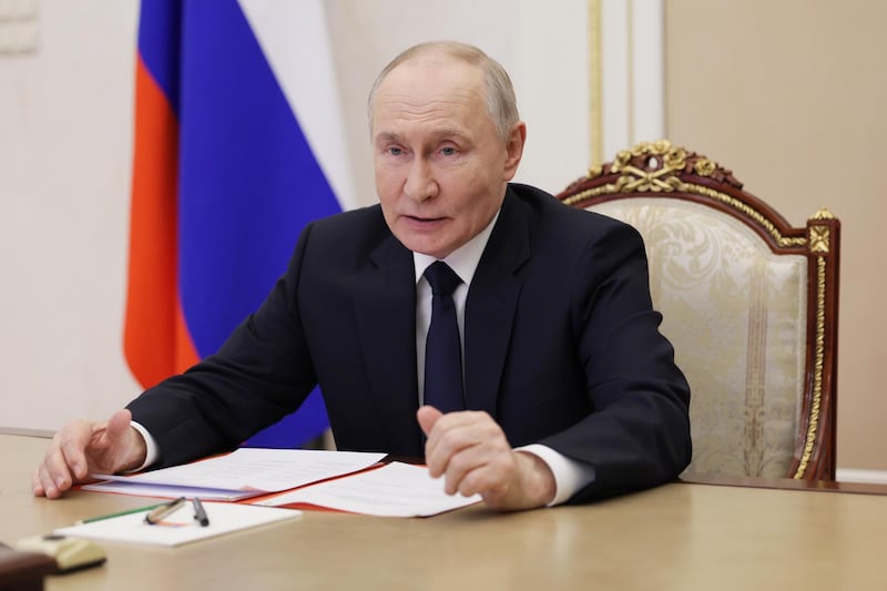 Putin niega compartir inteligencia con Irán durante la guerra, dice la Casa Blanca
