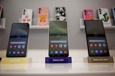 Smartphone con Inteligencia Artificial, la nueva era de los dispositivos de Samsung