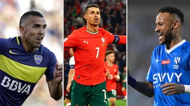 5 de febrero: la fecha que une a leyendas del fútbol