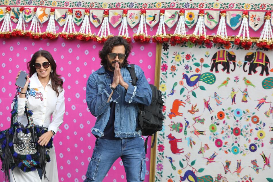 El hombre más rico de la India enseña cómo se casan los hijos de un multimillonario