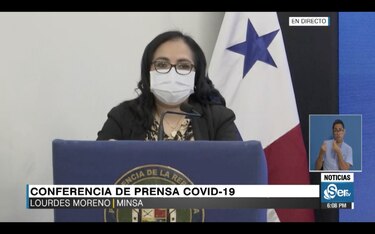 Casos de coronavirus en Panamá aumentan a 7,387; van 203 decesos