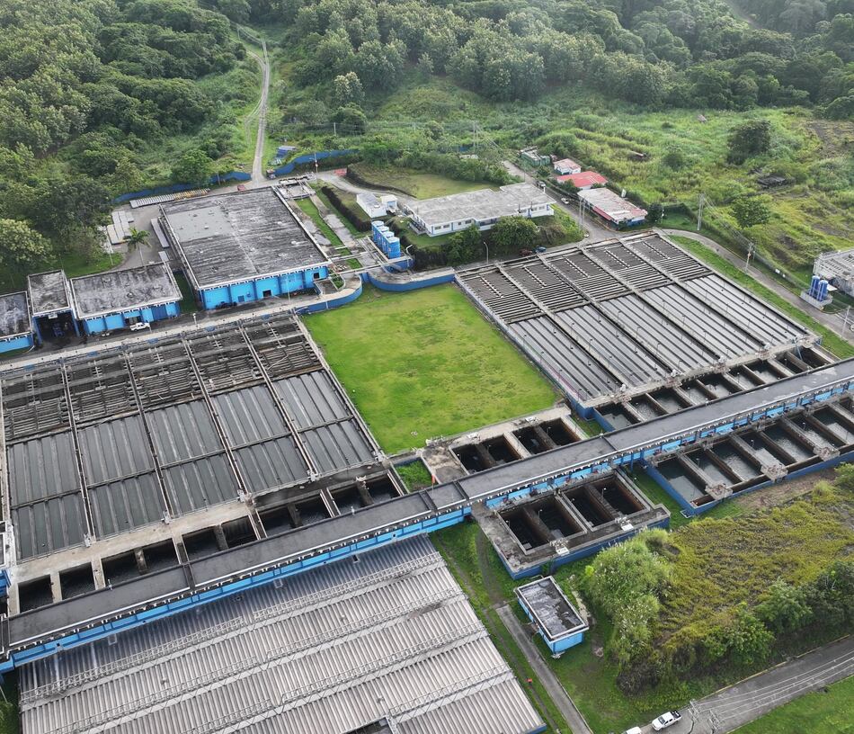 Falla eléctrica afecta el funcionamiento de planta potabilizadora de Chilibre