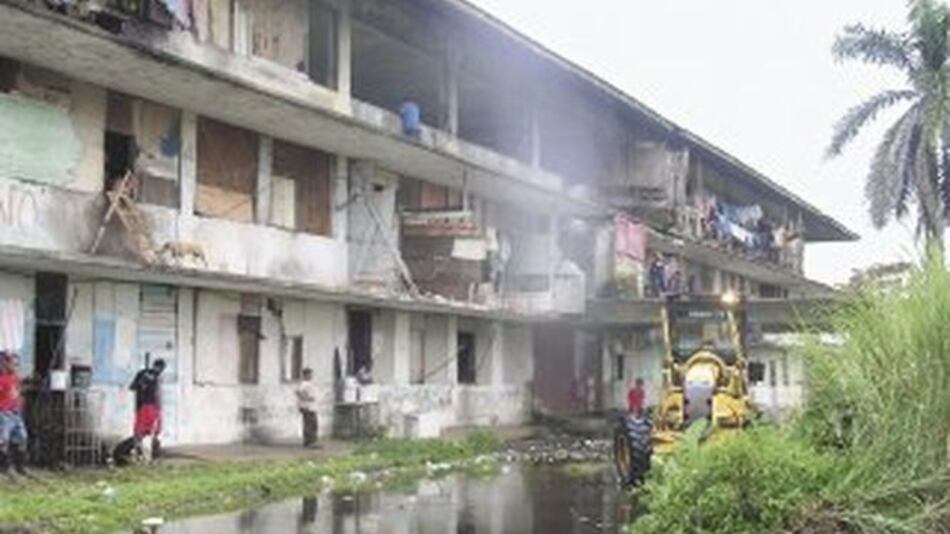Coco Solo, érase un paraíso