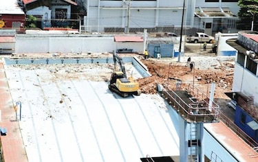 La piscina Adán Gordón permanece clausurada