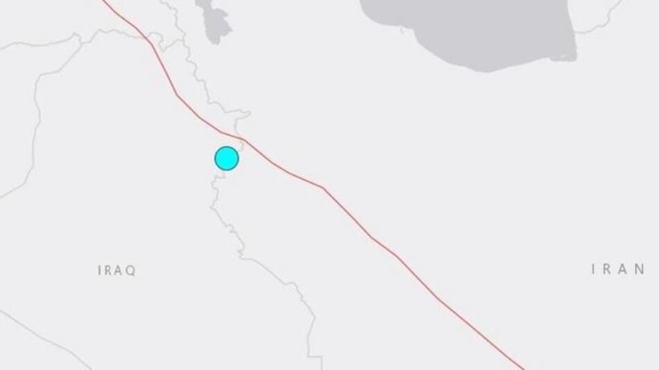 Al menos 36 muertos en Irak e Irán por fuerte sismo