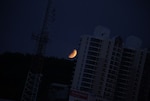 Panamá compartió fotos del eclipse lunar con un proyecto virtual