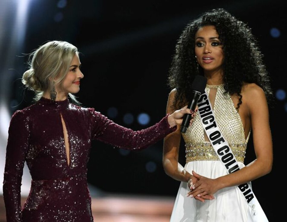 Ella es Kara McCullough, la científica que ganó este fin de semana el Miss USA
