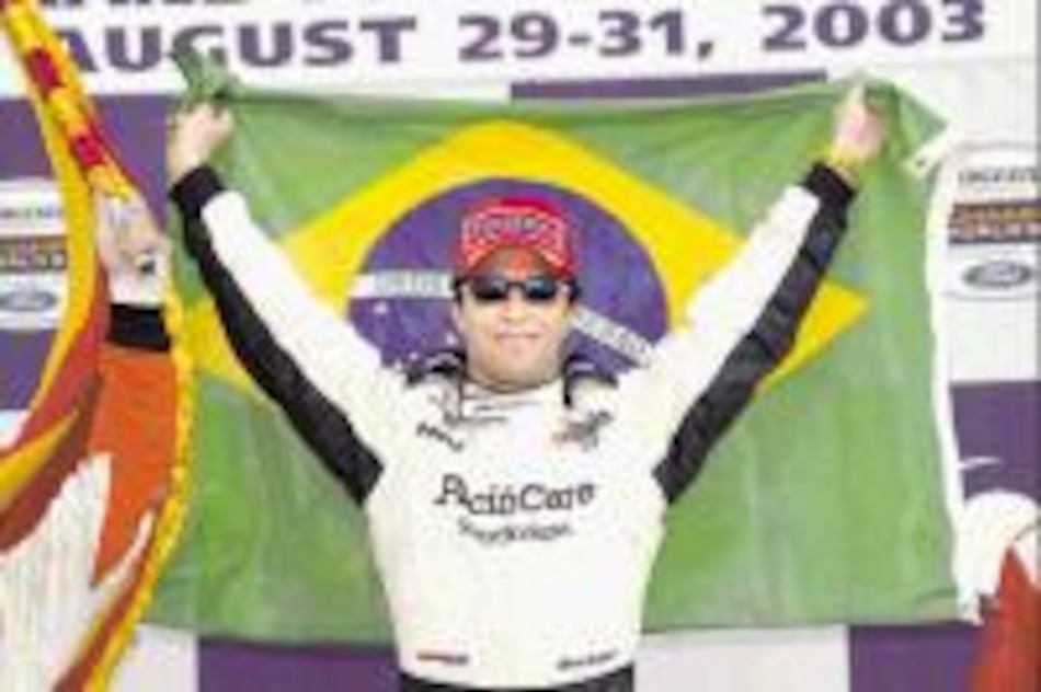 Brasileño Junqueira obtuvo la victoria