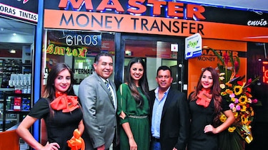 Master Money Transfer presentó su nueva imagen