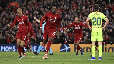 Liverpool remonta al Barcelona y se mete en la final de la Champions