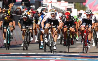 Israel se prepara para ser escenario de tres etapas del Giro de Italia