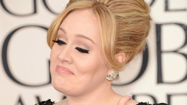 Adele firma gran contrato de 131 millones de dólares con Sony