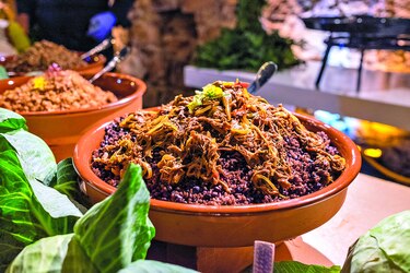 Especialidad del chef