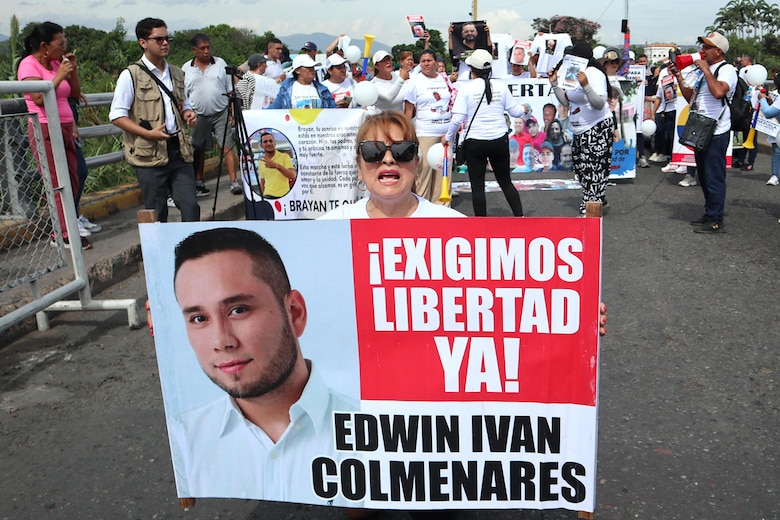 Venezuela niega que haya una ‘crisis humanitaria’ de ciudadanos colombianos detenidos