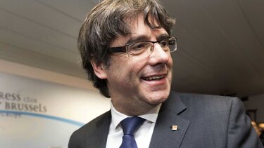 Puigdemont dice que no huirá de la justicia y que quiere presentarse a elecciones