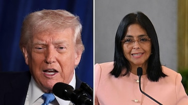Trump dice que Venezuela comprará exclusivamente productos fabricados en Estados Unidos