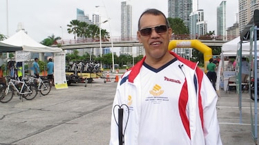 Paseo a Ciegas, ciclismo para personas con discapacidad visual