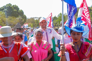 Carnaval 2024: ¿por qué tres candidatos presidenciales se desplazaron a las comarcas?