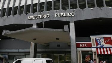 María Gabriela Reyna rinde indagatoria ante el fiscal Murgas