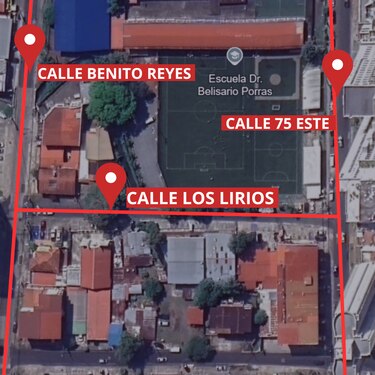 Reorganizan tránsito en San Francisco: calles Los Lirios y 72 ahora en un solo sentido