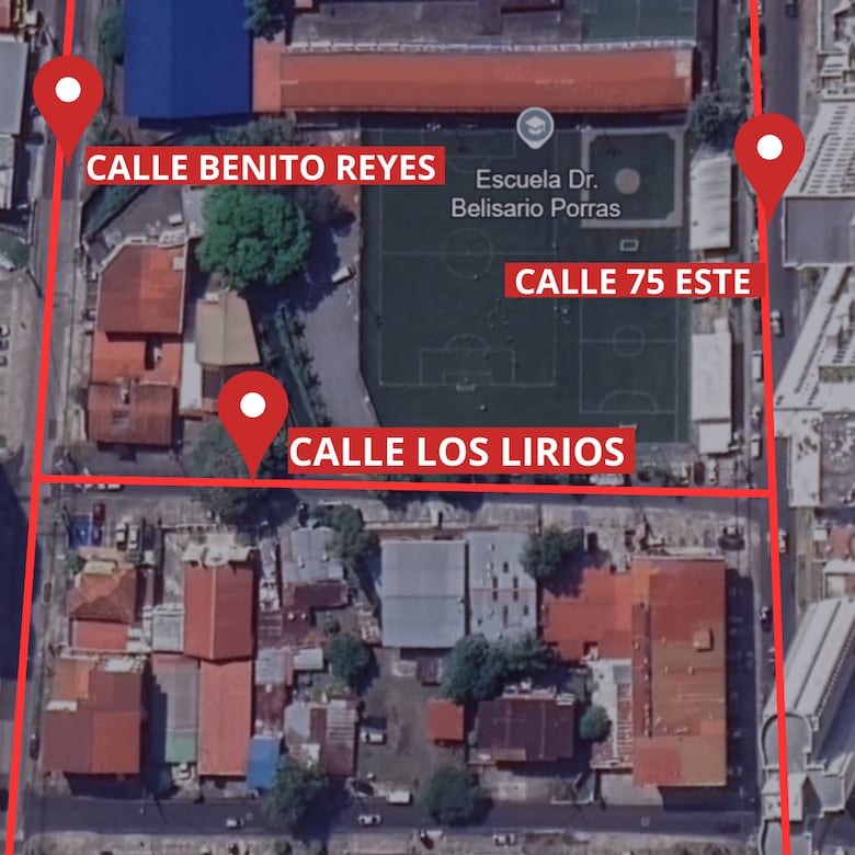 Reorganizan tránsito en San Francisco: calles Los Lirios y 72 ahora en un solo sentido