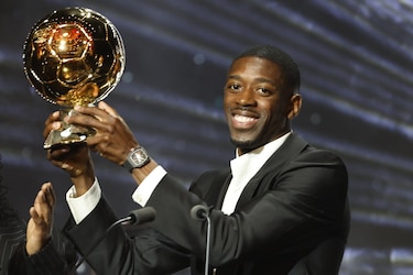 ¿Quién vistió a Dembélé, el ganador del Balón de Oro 2025?