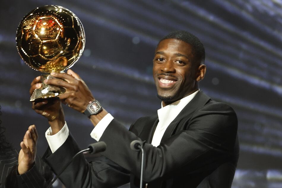 Dembélé, un Balón de Oro con lágrimas y aprendizaje