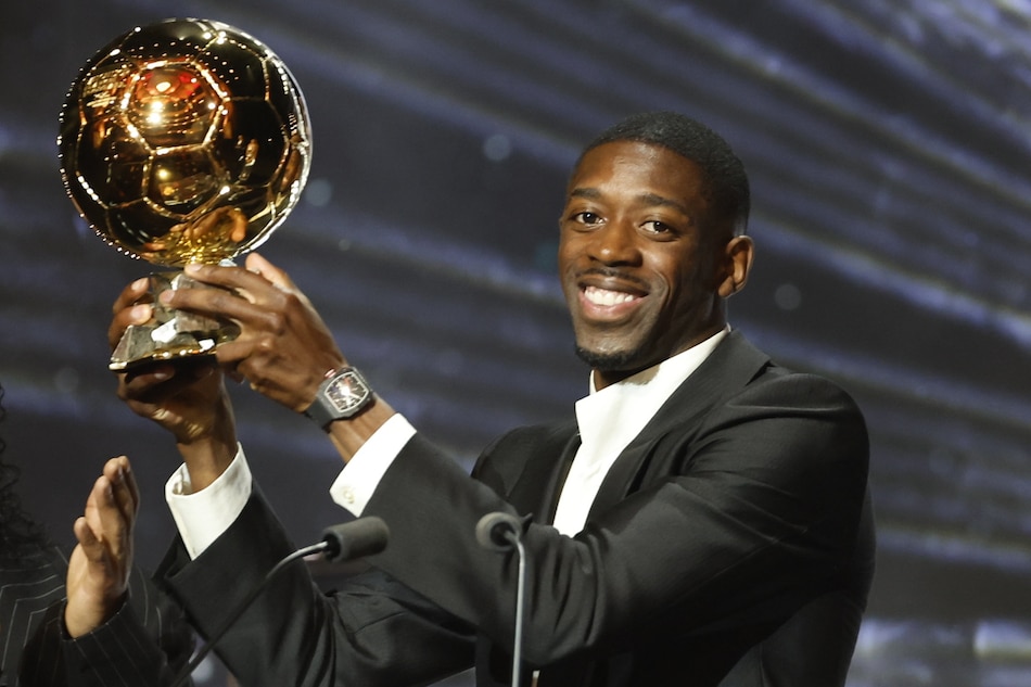 Dembélé, un Balón de Oro con lágrimas y aprendizaje