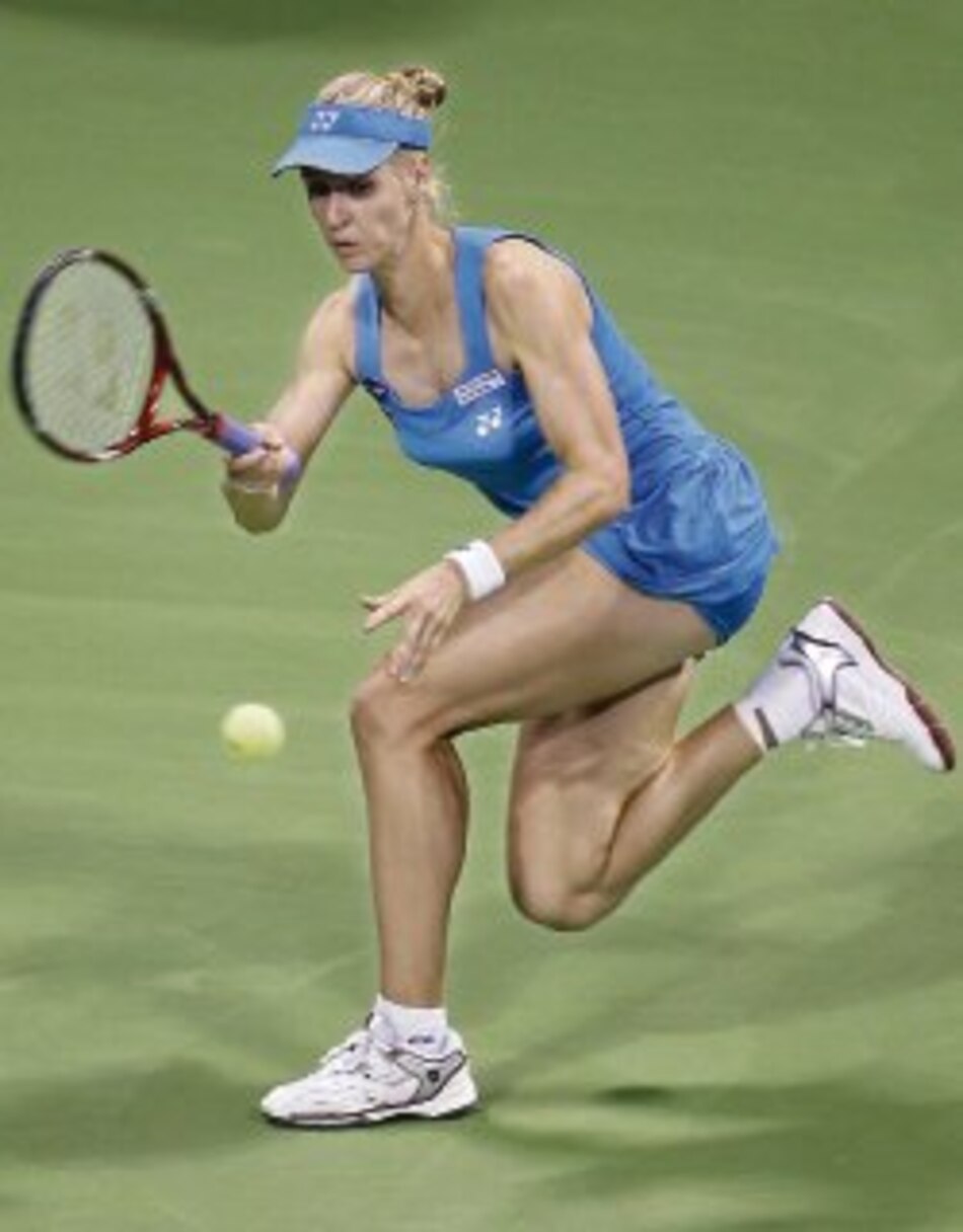 Elena Dementieva decide dejar el tenis