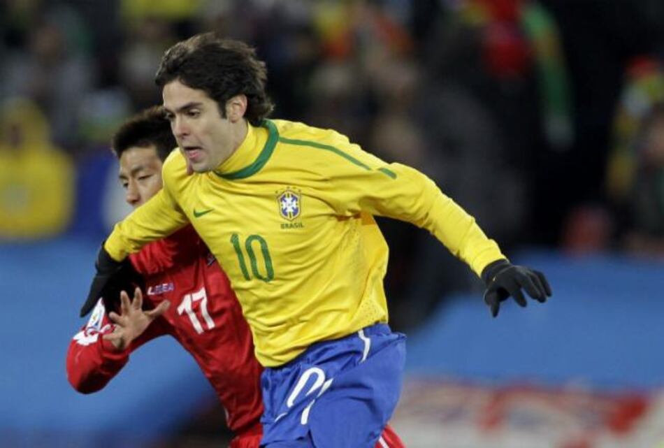 Kaká está de vuelta con la selección de Brasil