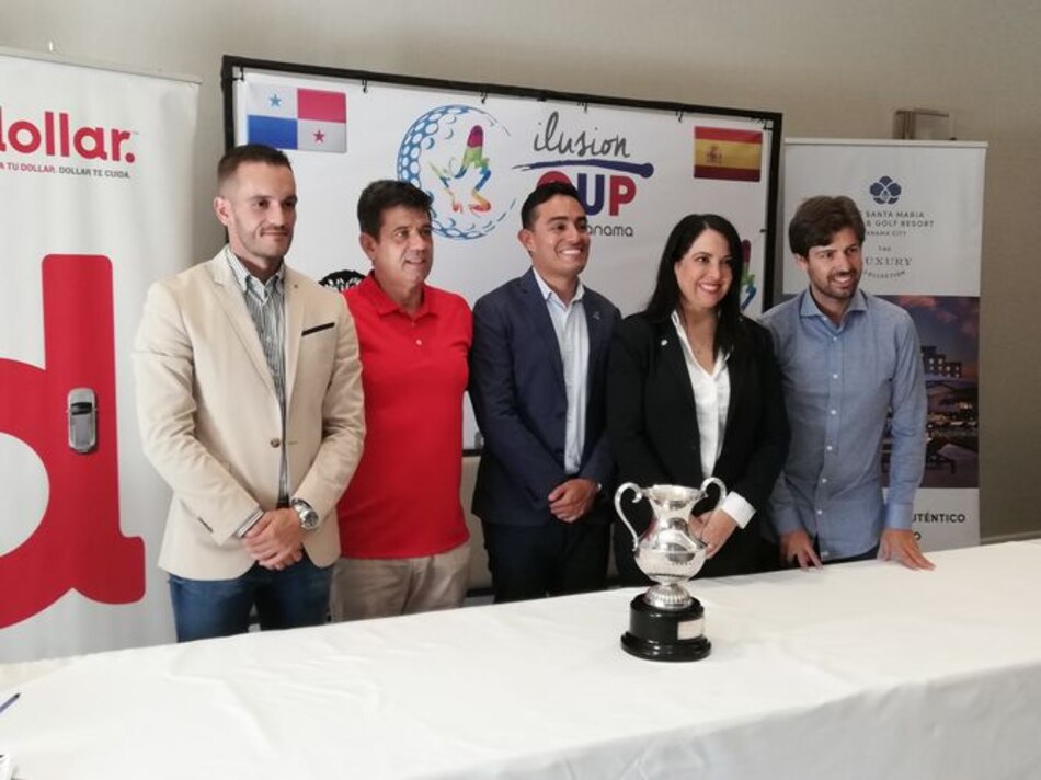 Panamá busca defender su título en la Ilusion Cup de golf