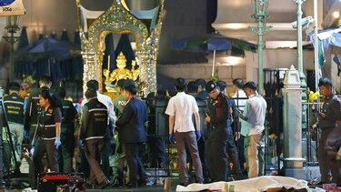 Bangkok sufre el peor ataque terrorista en décadas