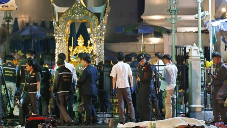 Bangkok sufre el peor ataque terrorista en décadas