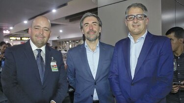 Llegó el Dreamliner de Air Europa