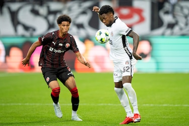 Michael Amir Murillo avanza con el Besiktas en la Europa League