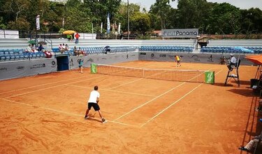 Jornada de semifinales en el Challenger Panamá