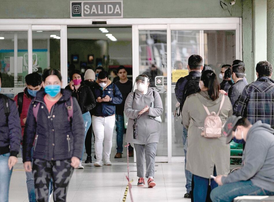 Economía de México se contrajo 8.5%