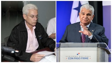 Mulino confirma que su asesor ‘Ricky’ Fábrega opera en la Asamblea: ‘No es ningún pecado’