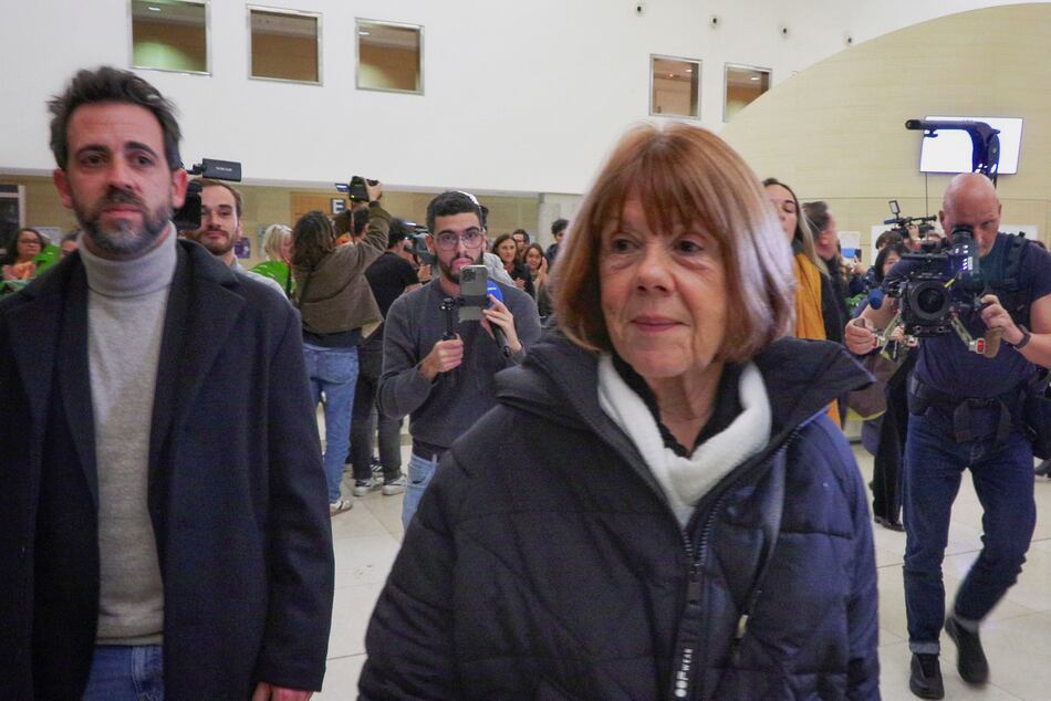 Fiscalía: Los violadores de Gisèle Pelicot ni tuvieron ni pidieron su consentimiento