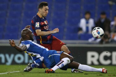 Barcelona supera de nuevo al Espanyol y avanza a cuartos de final